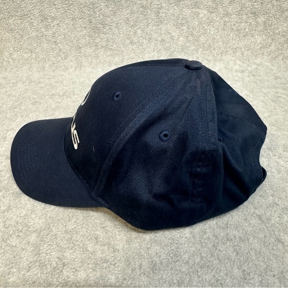 Lexus Hat Cap Adult OSFA Blue Strapback Dealership Automotive Cars Ballcap Big X - Picture 3 of 9